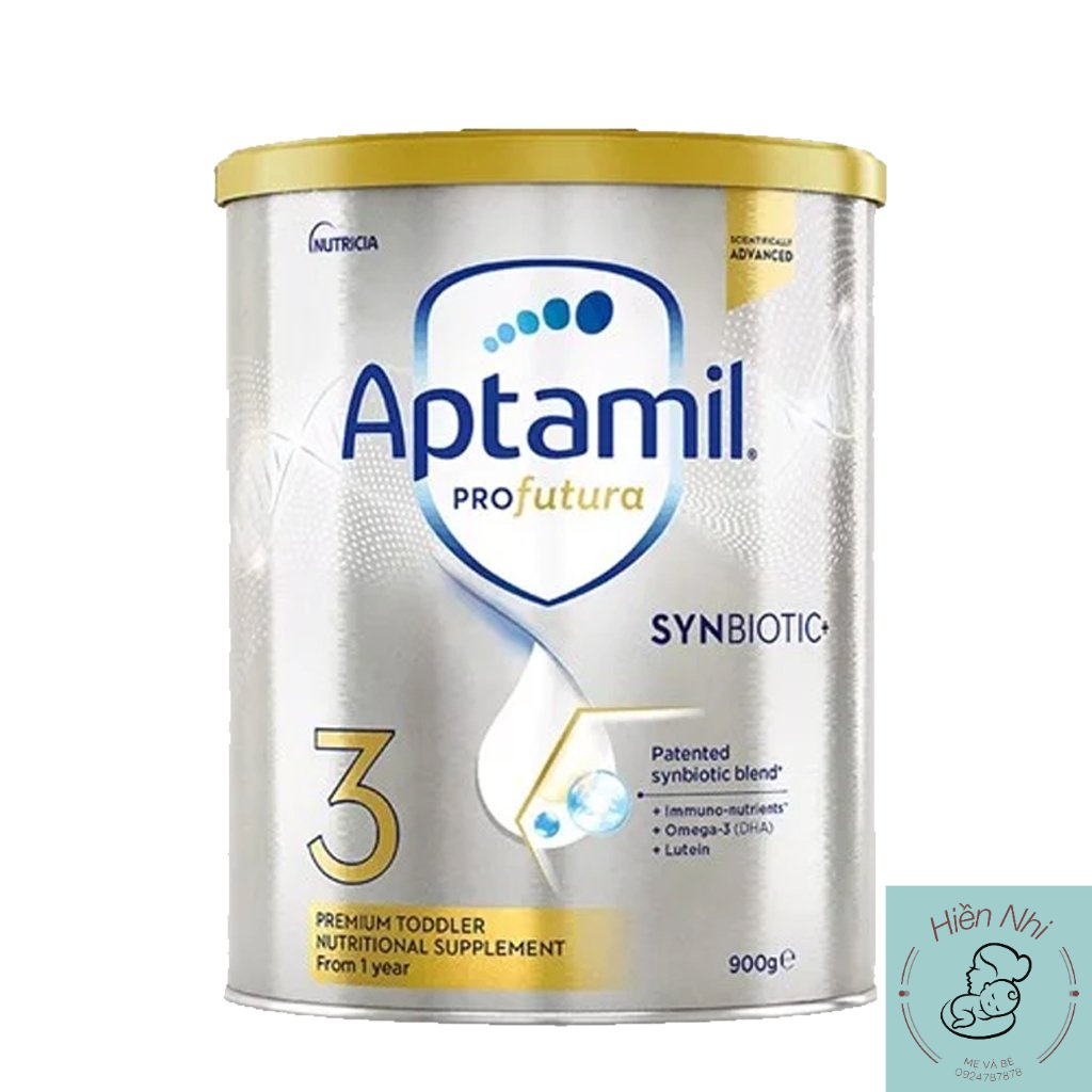 Sữa Aptamil profutura Úc mẫu mới 900gr, số 1 2 3 4