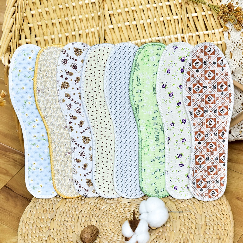 Bộ 10 Cặp Đế Lót Giày Khử Mùi Thấm Hút Mồ Hôi Thoáng Khí Cho Nam Nữ