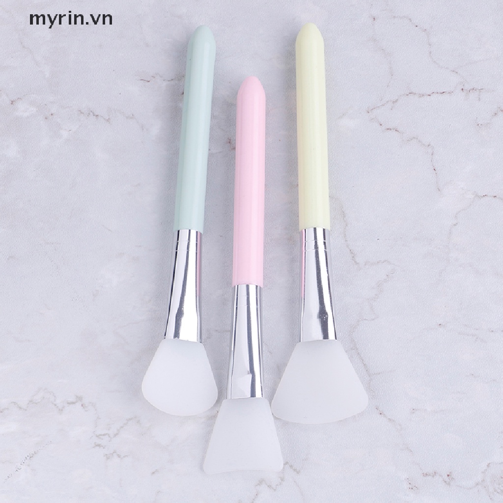 1 Cọ silicone Phẳng Quét Mặt Nạ Bùn Chăm Sóc Da