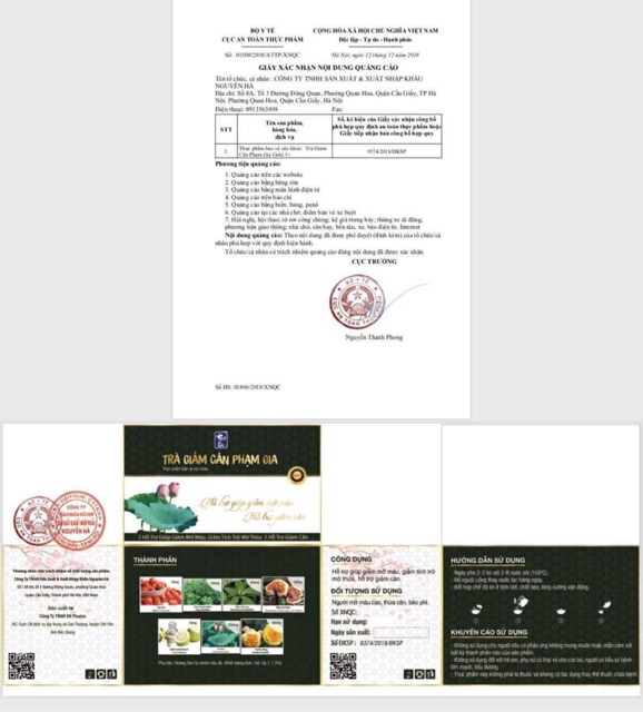 2 TRÀ GIẢM CÂN ĐÔNG Y PHẠM GIA (sỉ và lẻ) COMBO 2 hộp | BigBuy360 - bigbuy360.vn