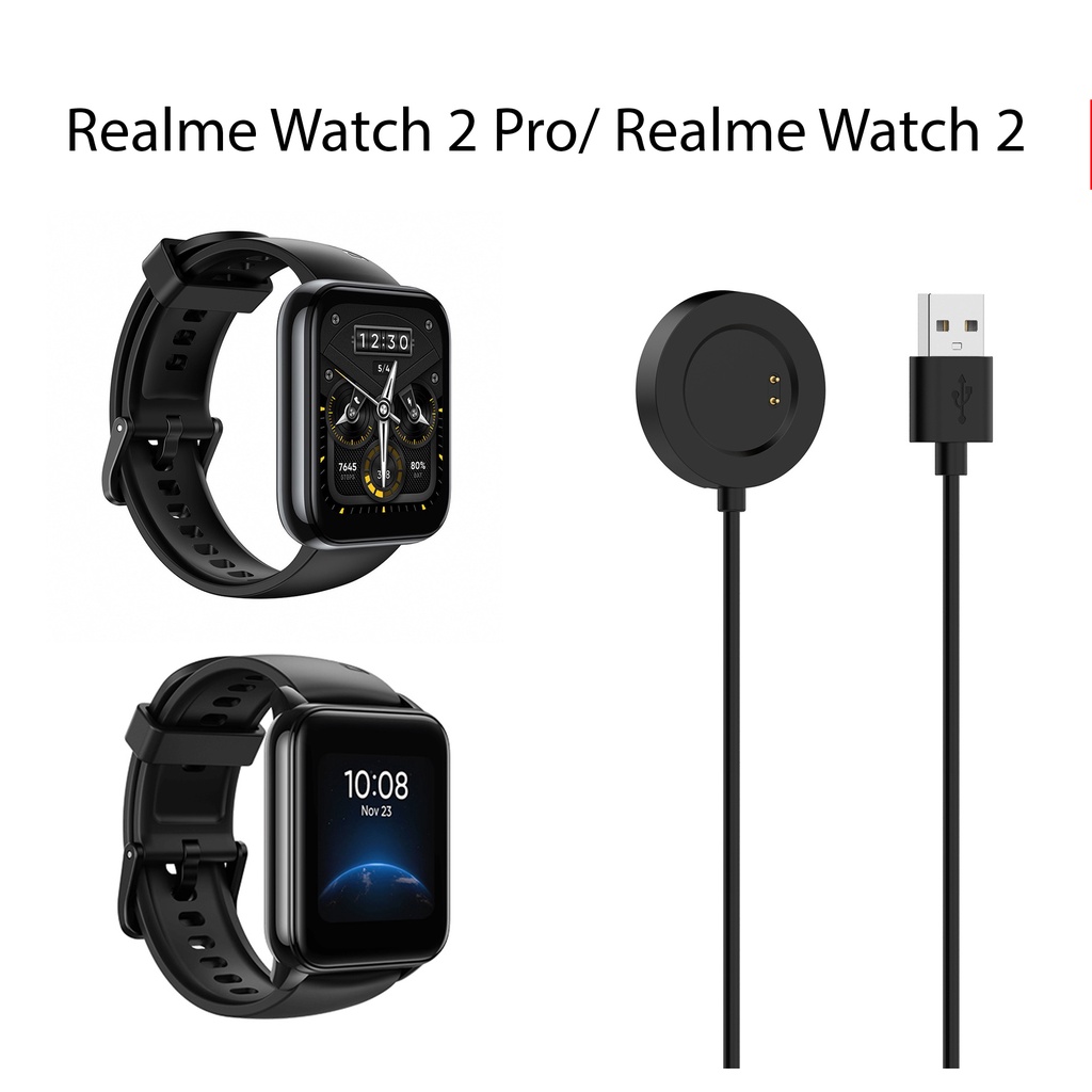 Dây Cáp Sạc Thay Thế Dành Cho Đồng Hồ Thông Minh Realme Watch 2 Pro/ Realme Watch 2 1 Mét