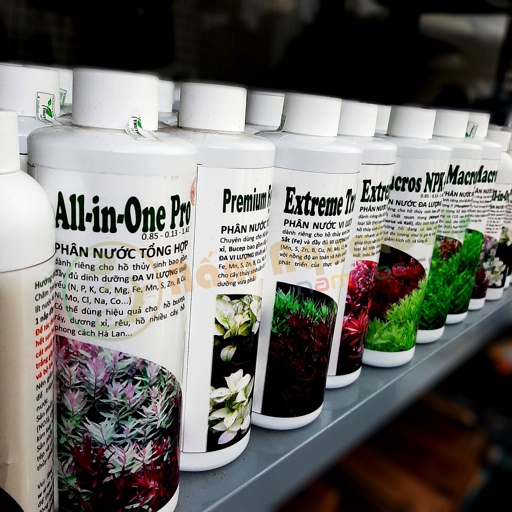 Macros NPK+ (Chai 500ml) - Phân Nước Đa Lượng Cho Bể Thuỷ Sinh [Thủy Sinh AZ]