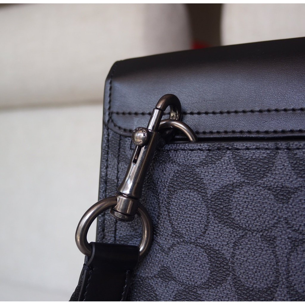 ☸Túi Xách COACH 39775 58097 Metropolian Mới Cho Nam