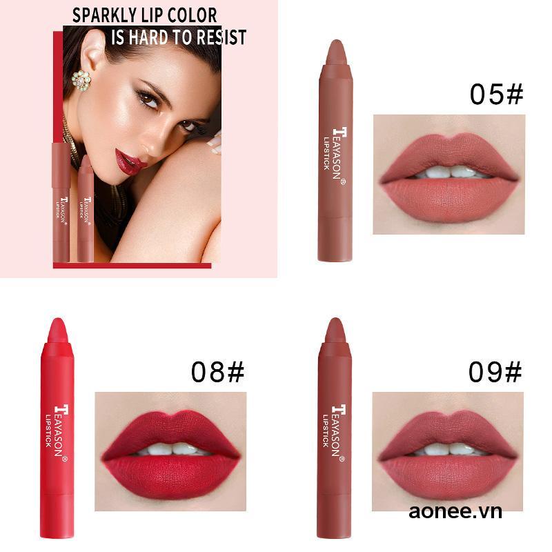 ✨✨Son Lì TEAYASON Lâu Trôi Chống Thấm Nước Không Dính Thành Cốc