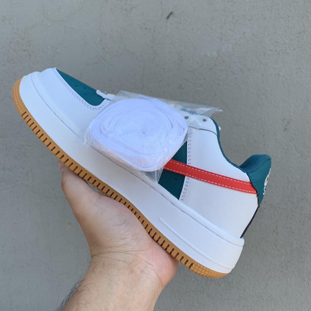 Giày AF1 Gu Xì,Giày sneaker nam nữ FORCE xanh đỏ hot trend,kiểu dáng thể thao,đi học,tập gym,chạy bộ | BigBuy360 - bigbuy360.vn