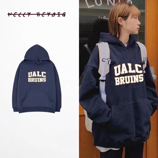 [SẴN] Áo hoodie [2275] Nelly Heybig chất nỉ bông form rộng dành cho nam và nữ UALC