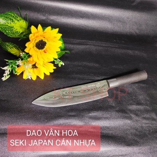 Dao vân hoa seki japan cán nhựa