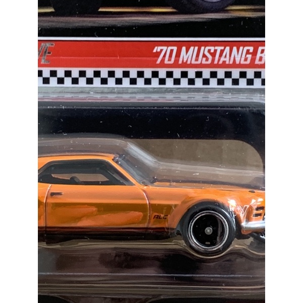 Xe Hot Wheels RLC ‘70 Ford Mustang Boss 302