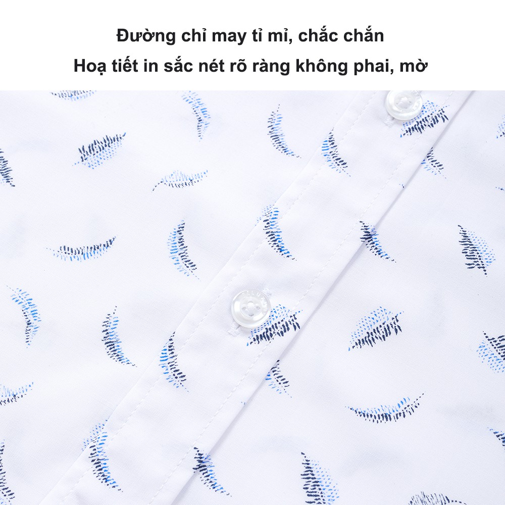 [Mã FAMALLT5 giảm 15% đơn 150K] Áo sơ mi nam Biman by Biluxury 3SMDT10067T00 (xanh sáng pha phối) và trắng 4SMCH007TRT | BigBuy360 - bigbuy360.vn