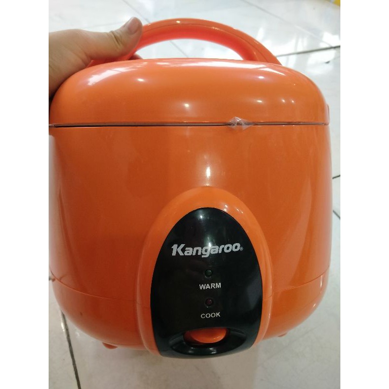 nồi cơm điện kangaroo màu cam