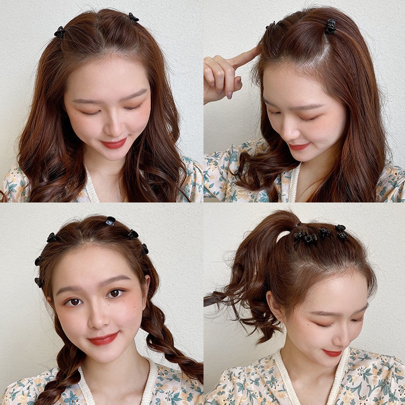 Kẹp Tóc Mini Màu Đen Thời Trang Mùa Hè 2022 Cho Nữ