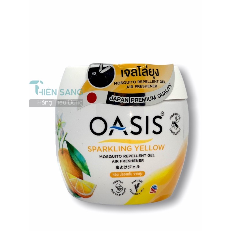 Sáp thơm đuổi muỗi Oasis Thái Lan