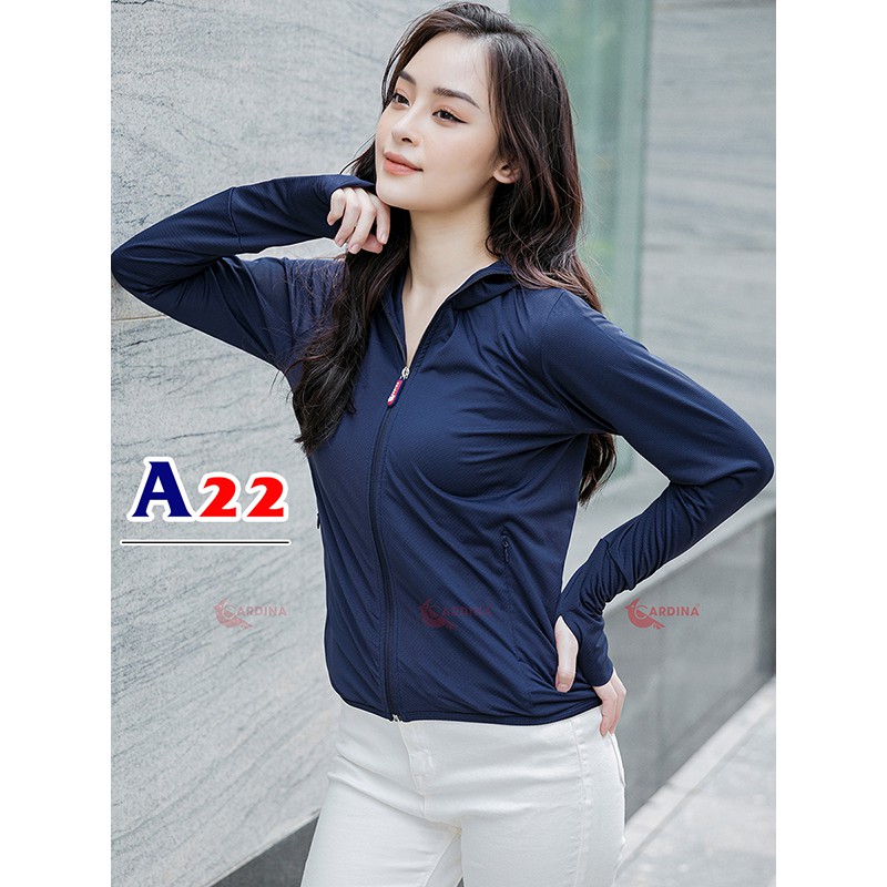 Áo chống nắng Cardina Thun lạnh 2 LỚP | BigBuy360 - bigbuy360.vn