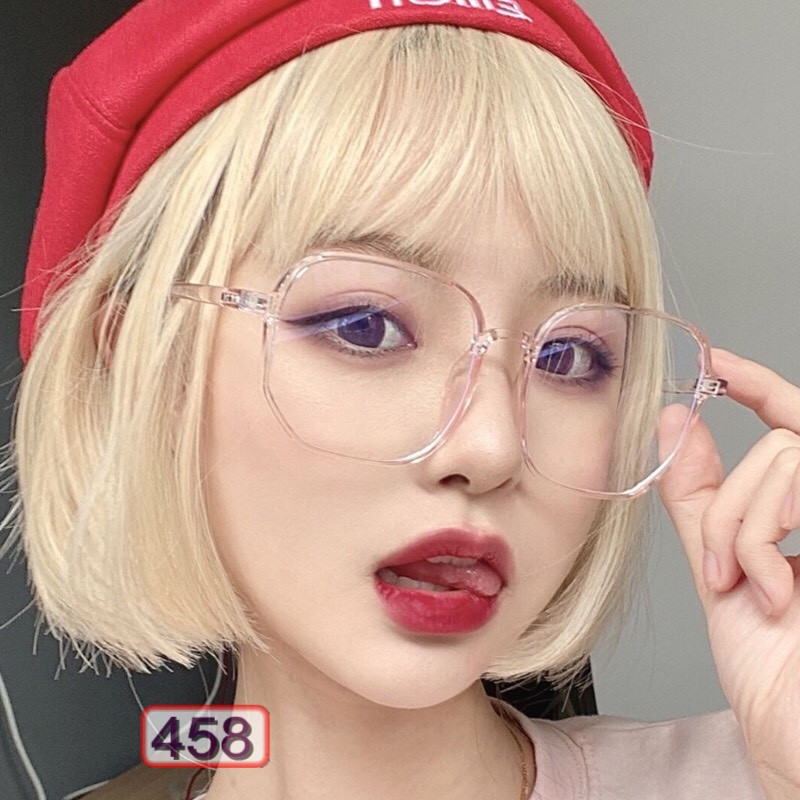 MẮT KÍNH GIẢ CẬN HAZO 458 MẮT BIẾC RETRO HÀN QUỐC CỰC ĐẸP | BigBuy360 - bigbuy360.vn