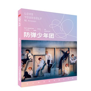 Album ảnh BTS 80 trang mới nhất Hàng như hình nhé