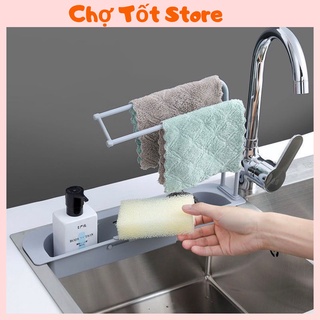 ⚡GIÁ HỦY DIỆT⚡ Giá Để Giẻ Rửa Bát - Khay Để Giẻ Rửa Bát 88204 Chợ Tốt Store