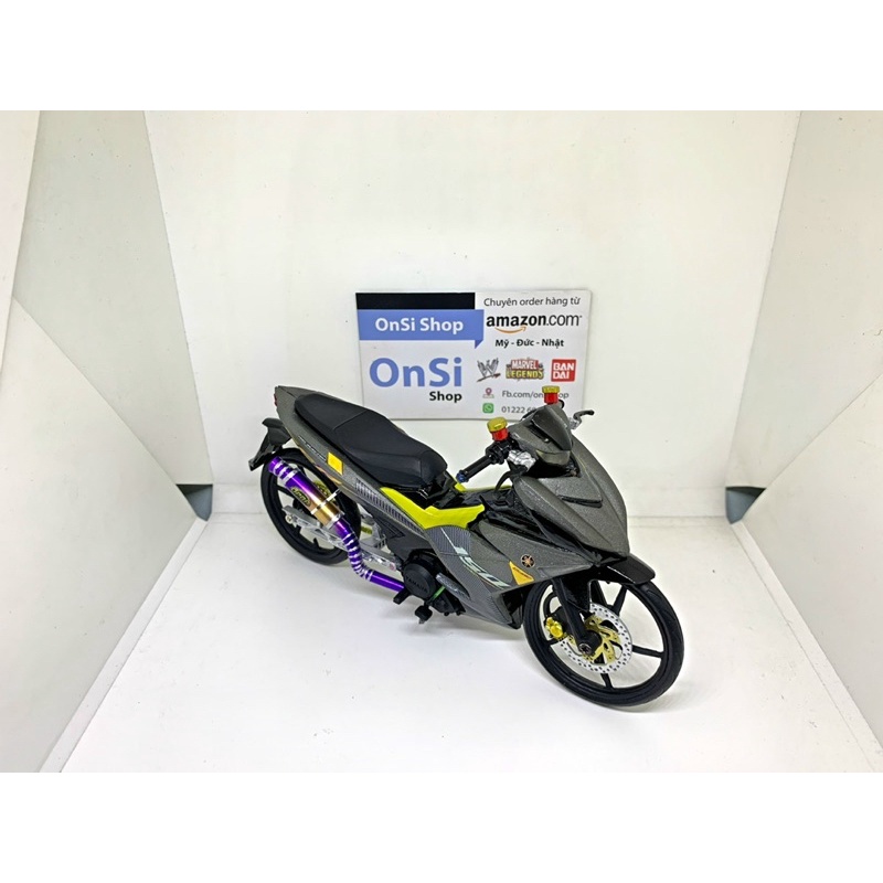 MÔ HÌNH XE EXCITER 150, y15zr, SNIPER 150 tỉ lệ 1/12
