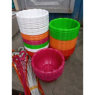 Chậu treo bí to 22cm cao 15cm