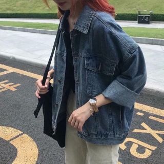 Áo khoác Jean Ulzzang Size M