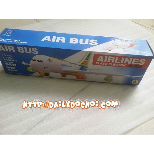 [DAILYTOY] A11 máy bay tự động đi bằng pin kiểu dáng đẹp