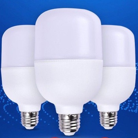 Bóng Đèn Led Bulb Trụ Tròn, Bóng Led Trụ Nhựa Đủ Loại Công Suất Khác Nhau