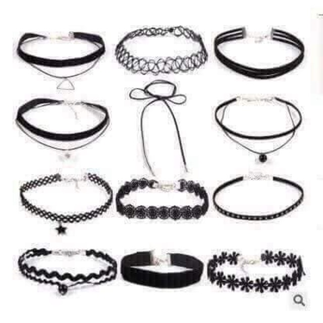 Sét 12 vòng choker