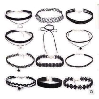 Sét 12 vòng choker
