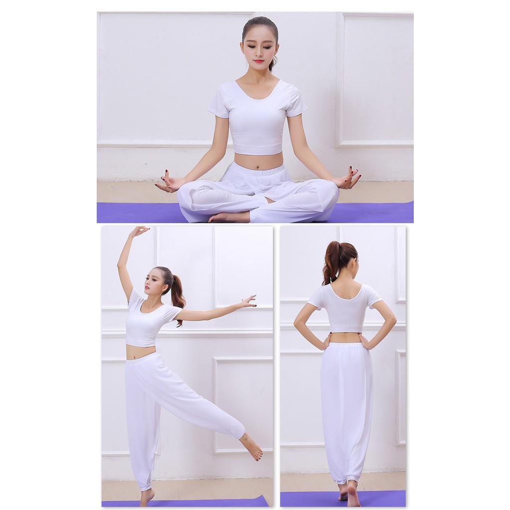 Bộ quần áo múa yoga nhảy tập thể dục hot nhất B03 ngocthaostore