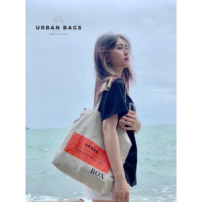 Túi vải đeo chéo, cầm tay [ free shipping 0đ] [Urban Style bags]