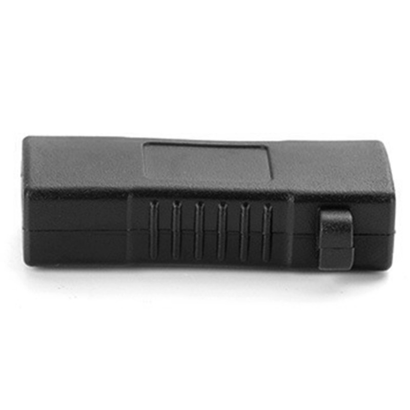 Đầu chuyển đổi USB lỗ cắm sang lỗ cắm màu đen tiện lợi