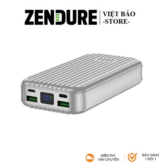 Pin Sạc Dự Phòng Zendure ZDPB4PD22 - C1 dung lượng 20000mah, công suất 22,5w