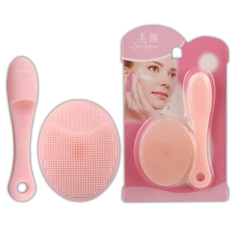 [Mã SR14MAY5 giảm 20K đơn 50K] ( HÀNG MỚI VỂ ) Bộ miếng rửa mặt và lấy mụn đầu đen cầm tay tiện lợi | BigBuy360 - bigbuy360.vn