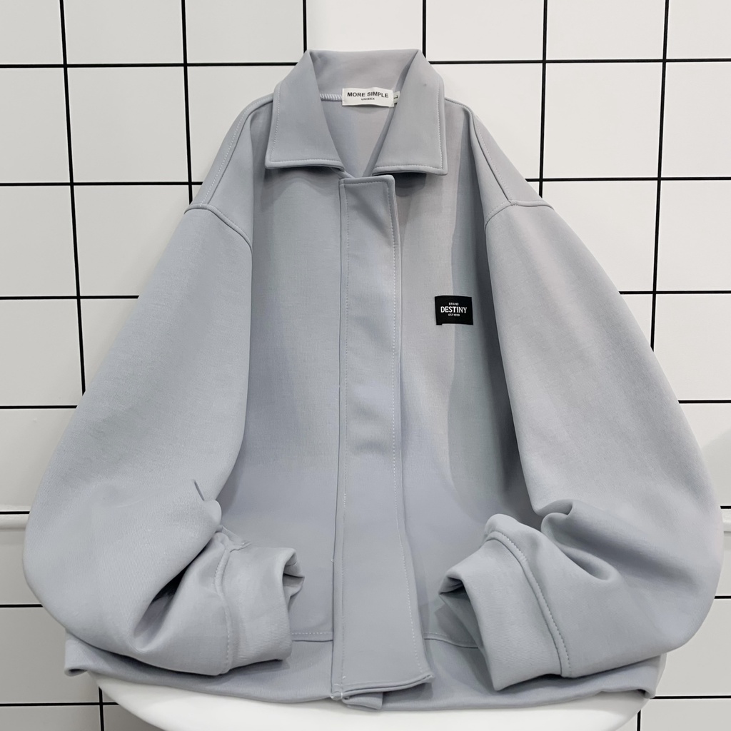 Áo Khoác Jacket Form Rộng TINY Phong Cách Ulzzang - Tuni Store | BigBuy360 - bigbuy360.vn