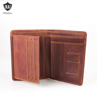 ✔️ Ví nam đứng da bò  thật 100% CD246