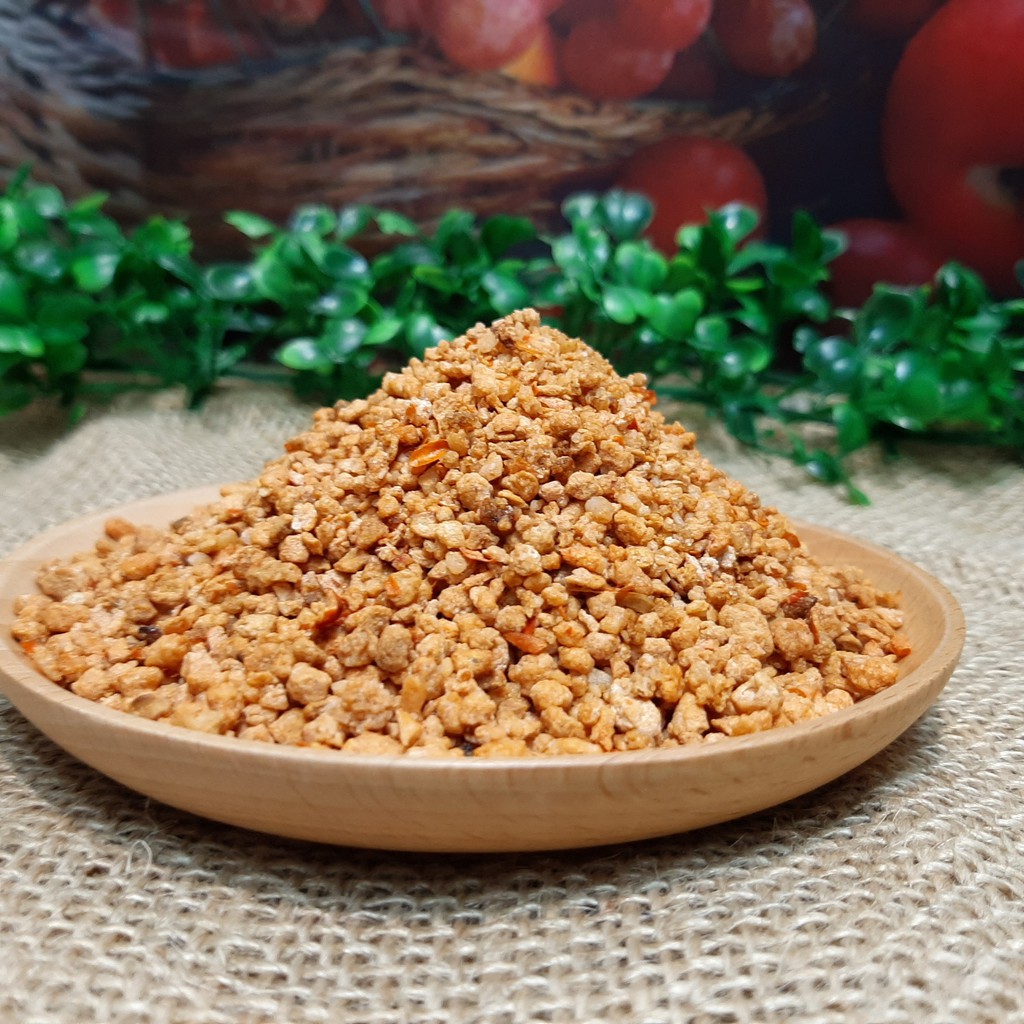 Muối tôm Chay nguyên hột loại 1 Gò Dầu Tây Ninh Hủ Pet 200gr | BigBuy360 - bigbuy360.vn