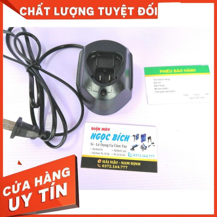 Đế sạc pin Bosch 10.8v - 12v Li-ion, đốc sạc 1.5a thiết kế nhỏ gọn