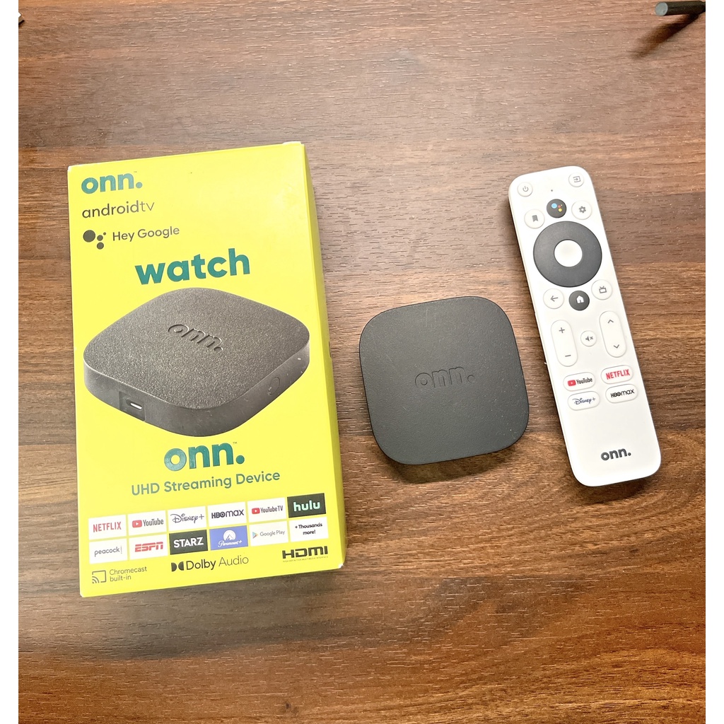 Box onn 2023 - Google TV - Chứng chỉ Netflix