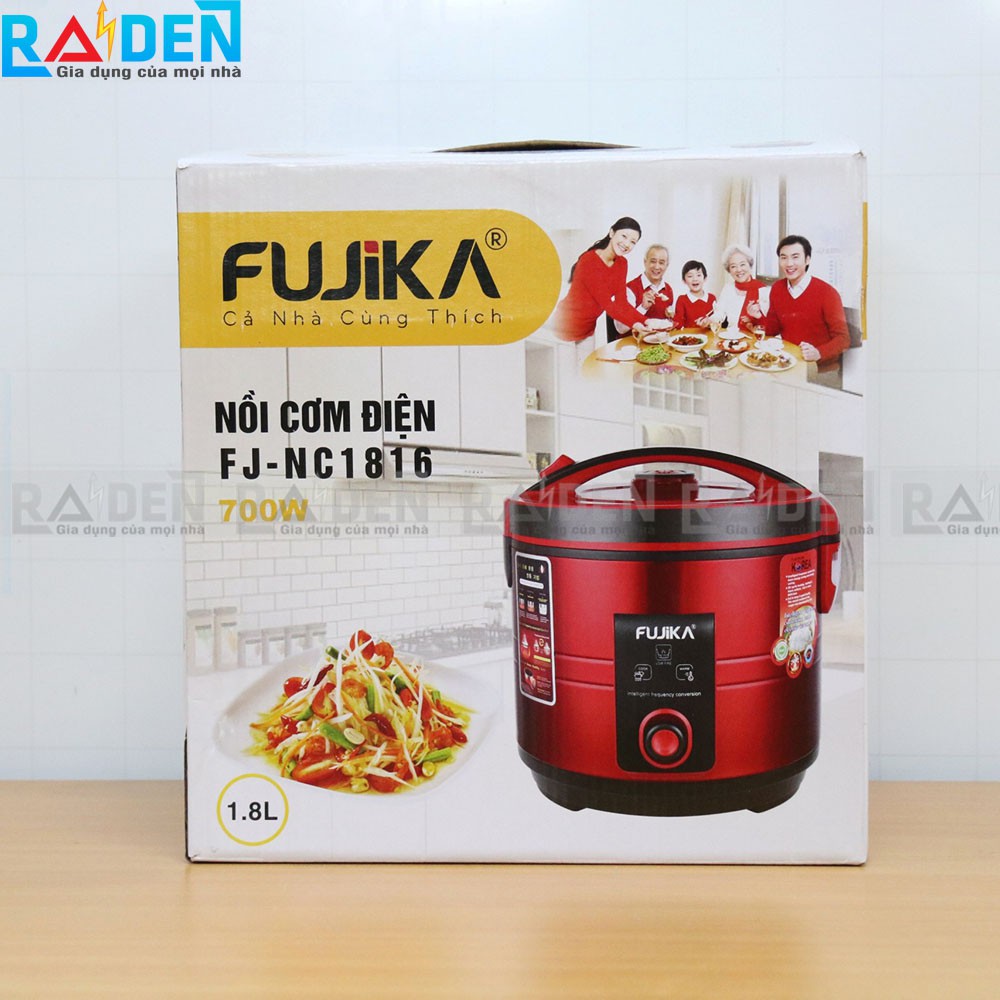 Nồi cơm điện1.8L Fujika FJ-NC1816 có chức năng tách và làm giảm lượng đường có trong cơm