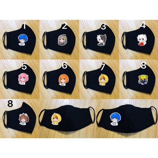HOT - khẩu trang hero team nhiều mẫu