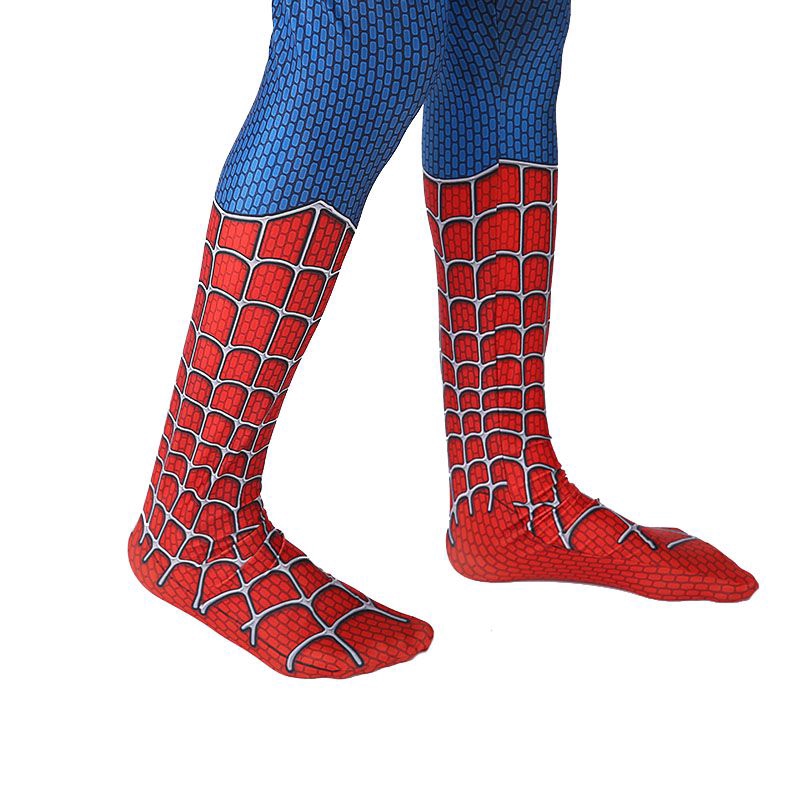 Trang phục áo liền quần người nhện Halloween cho trẻ em