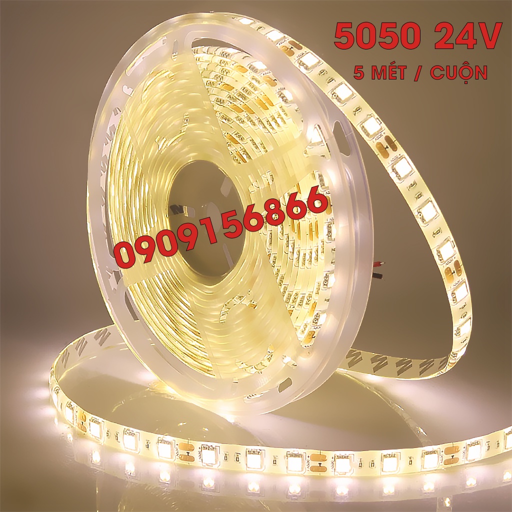 Led dán 5050 điện áp 24V