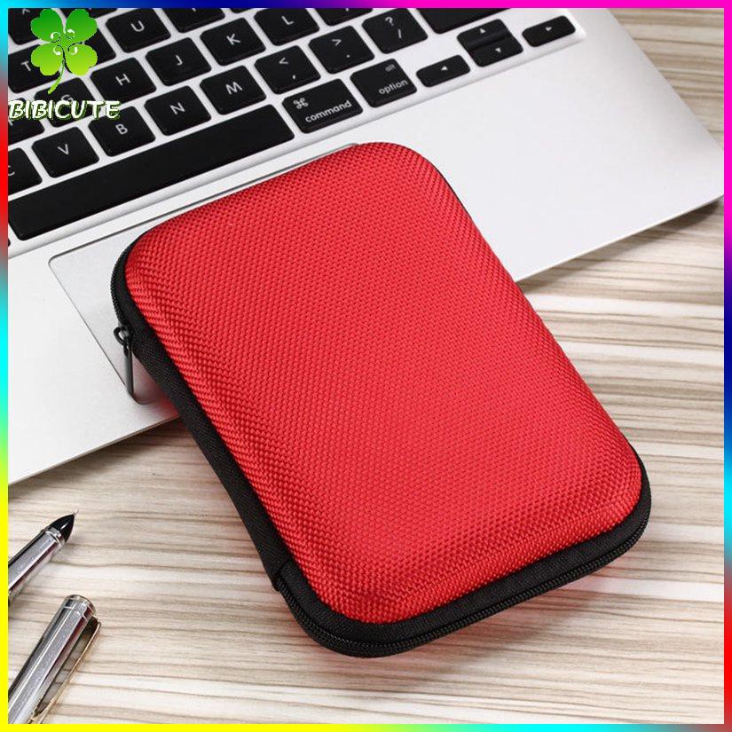 Túi Đựng Ổ Cứng Di Động 2.5 Inch Chống Sốc Tiện Dụng | BigBuy360 - bigbuy360.vn