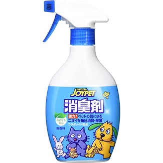 Xịt Khử Mùi Diệt Khuẩn Cho Chó Mèo Joypet 400ml (Nhật)