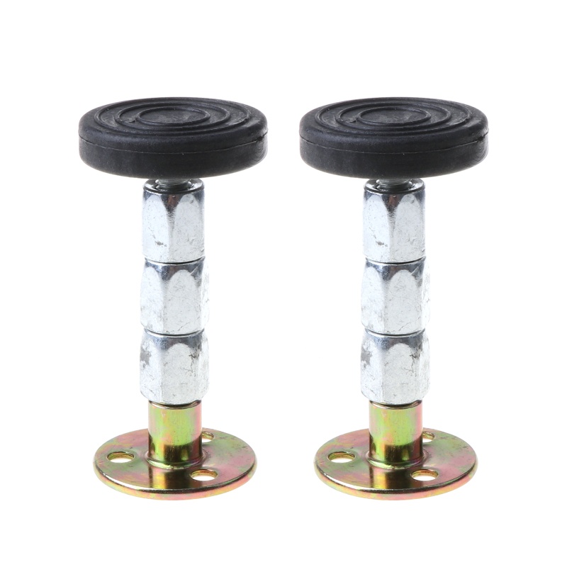 Set 2 Miếng Chặn Cạnh Giường Dày Dặn Chống Rung Lắc Chống Va Chạm Có Thể Điều Chỉnh