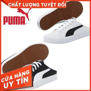 | Thanh Lý| [ẢNH THẬT] [ORDER] Giày Puma đạp gót TOP CHAY Tốt Nhất