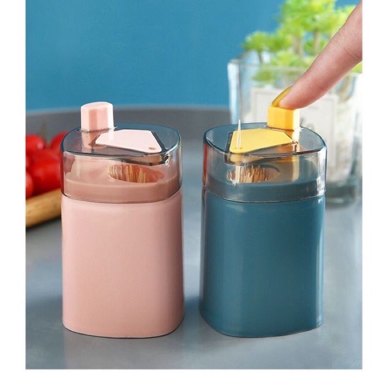 Hủ đựng tăm bật thông minh tiện lợi