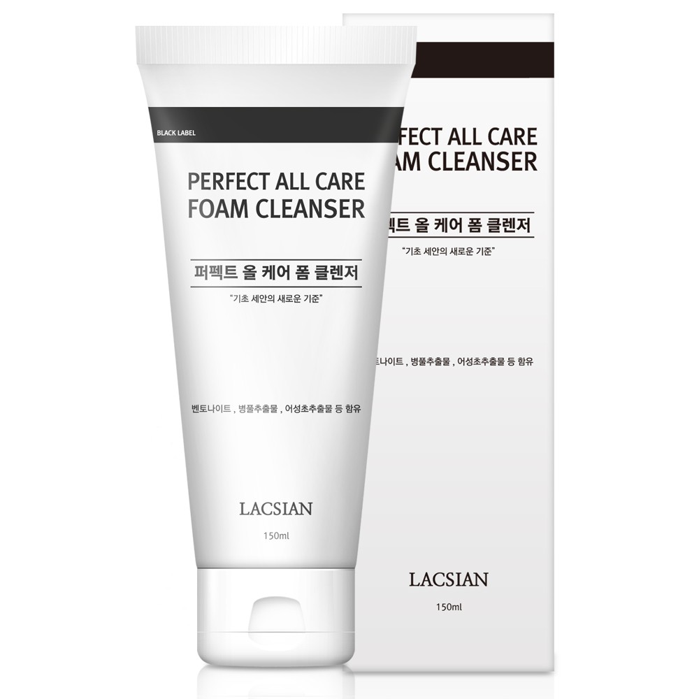 [Hàng mới về] Sữa rửa mặt LACSIAN 150ml từ Hàn Quốc giúp làm sạch da hiệu quả