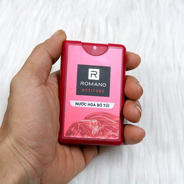Nước Hoa Bỏ Túi Romano (18ml) | BigBuy360 - bigbuy360.vn