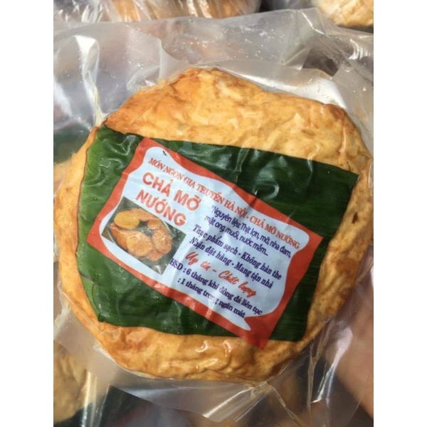 chả mỡ nướng Phố Cổ 1kg