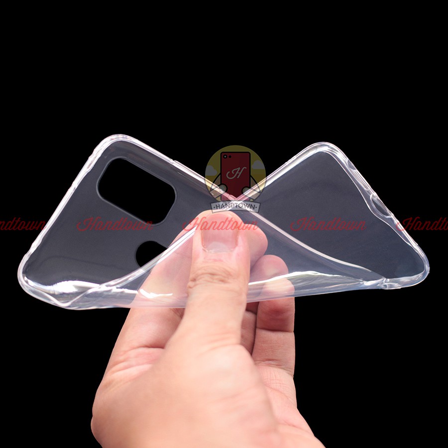 Ốp lưng Samsung Galaxy M30s dẻo đen và trong suốt chống ố
